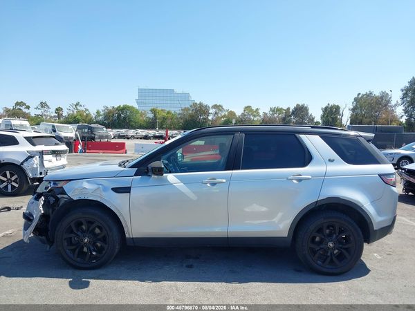 2016 LAND ROVER DISCOVERY SPORT HSE