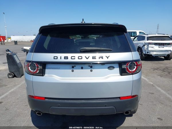 2016 LAND ROVER DISCOVERY SPORT HSE