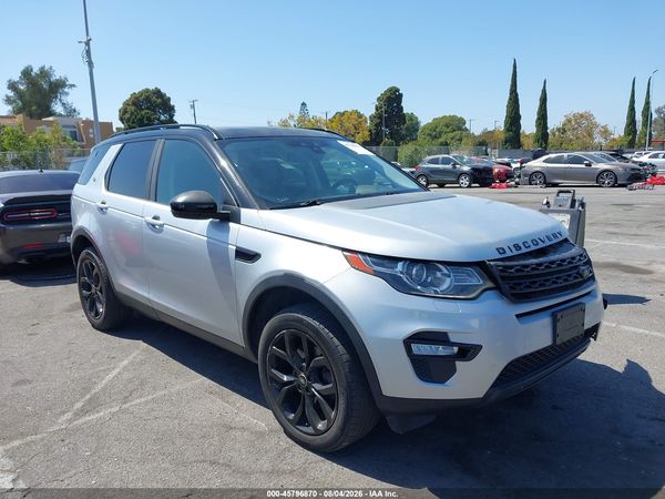 2016 LAND ROVER DISCOVERY SPORT HSE