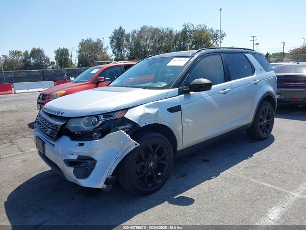 2016 LAND ROVER DISCOVERY SPORT HSE
