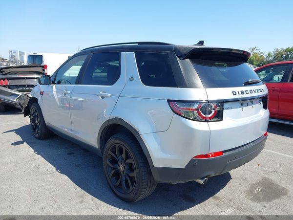 2016 LAND ROVER DISCOVERY SPORT HSE