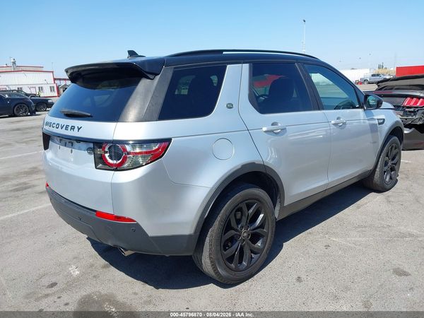 2016 LAND ROVER DISCOVERY SPORT HSE