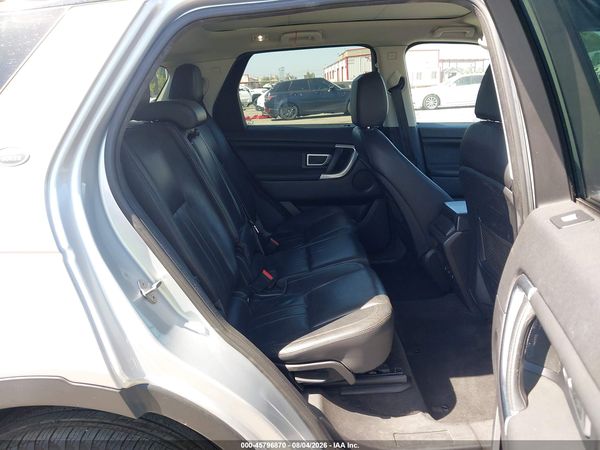 2016 LAND ROVER DISCOVERY SPORT HSE