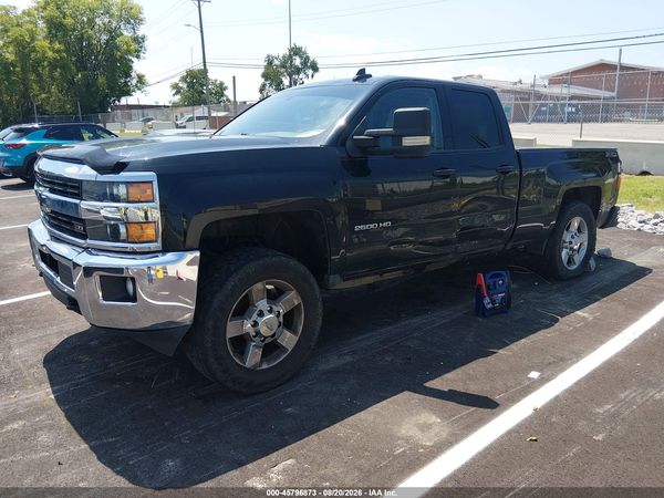 2016 CHEVROLET SILVERADO 2500HD — I2