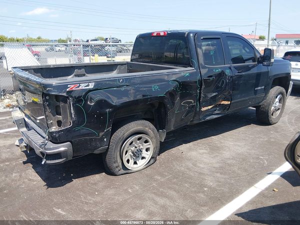 2016 CHEVROLET SILVERADO 2500HD LT — I4