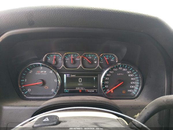 2016 CHEVROLET SILVERADO 2500HD LT — I7