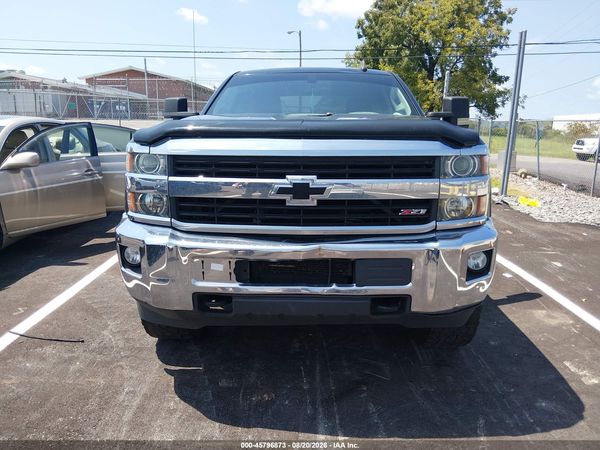 2016 CHEVROLET SILVERADO 2500HD LT — I115