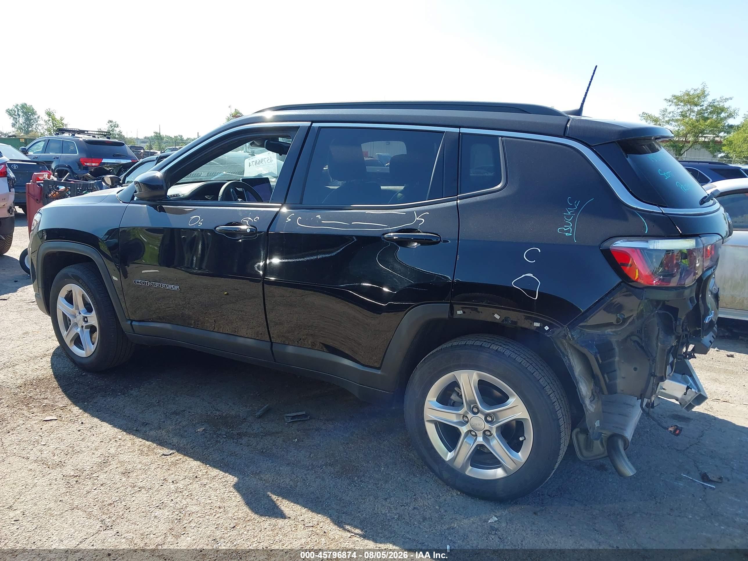2024 JEEP COMPASS LATITUDE 4X4