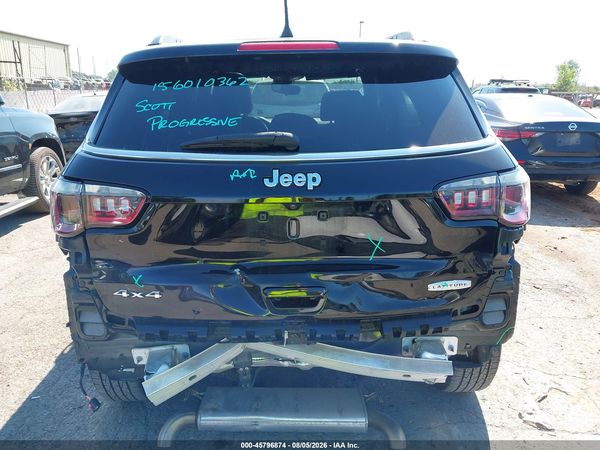2024 JEEP COMPASS LATITUDE 4X4