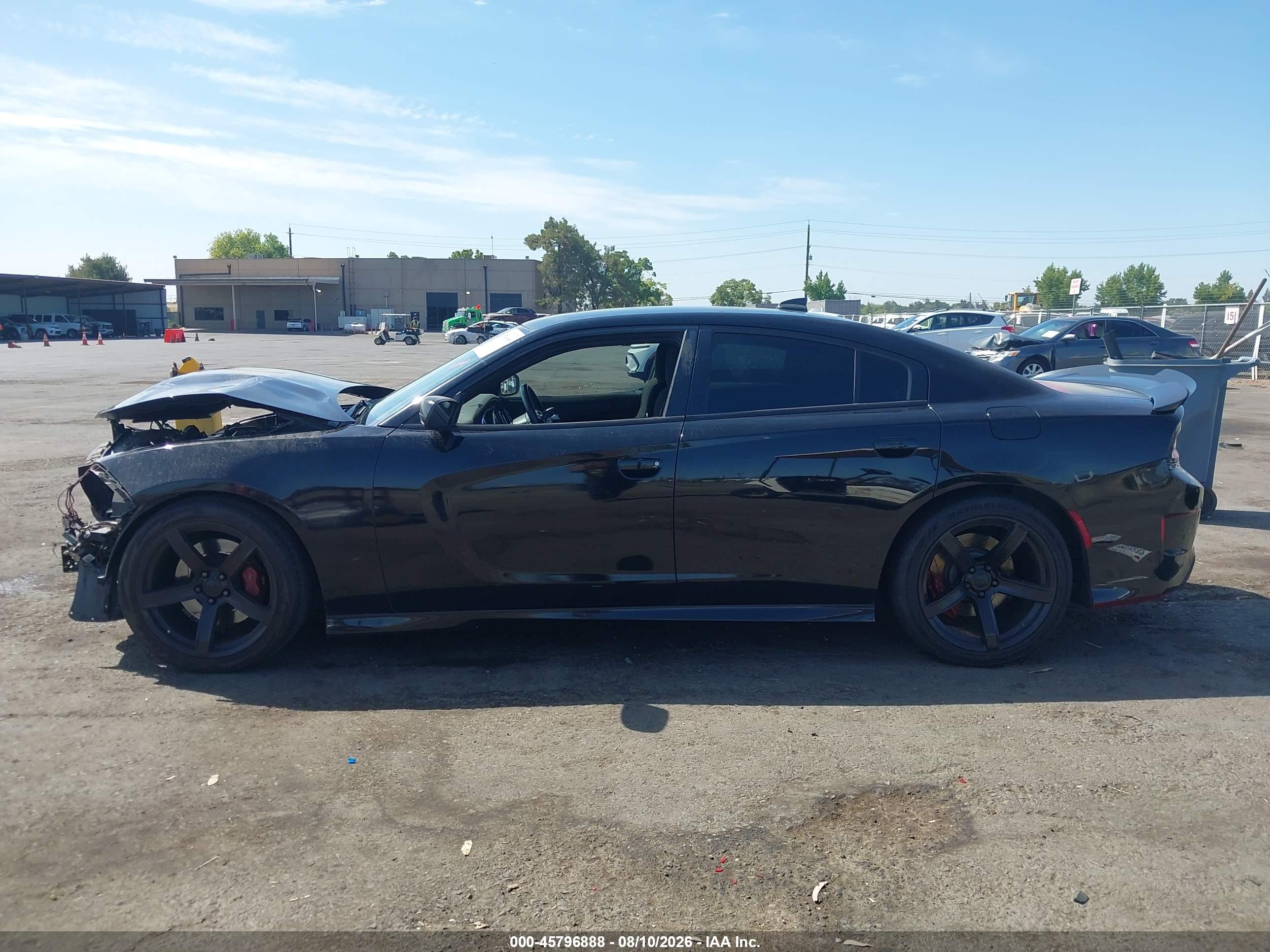 2018 DODGE CHARGER R/T SCAT PACK RWD