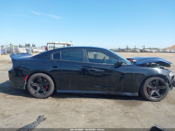 2018 DODGE CHARGER R/T SCAT PACK RWD
