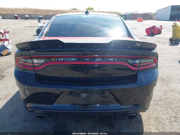 2018 DODGE CHARGER R/T SCAT PACK RWD