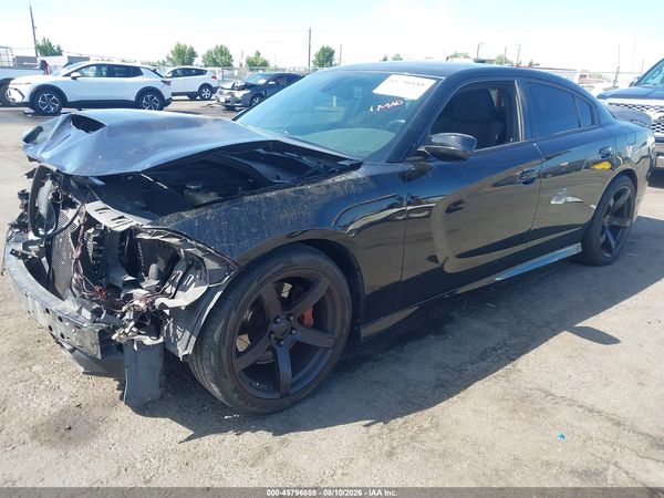 2018 DODGE CHARGER R/T SCAT PACK RWD