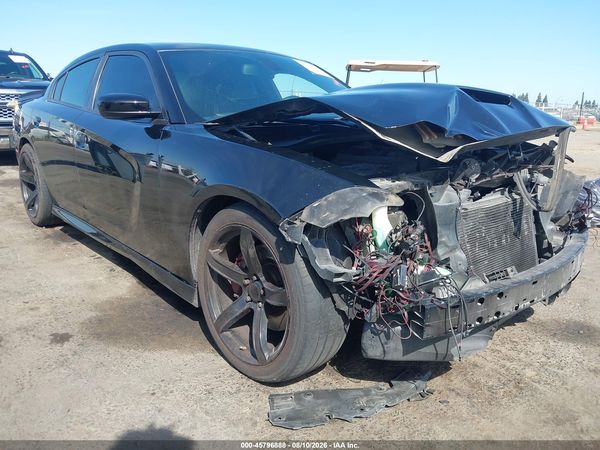 2018 DODGE CHARGER R/T SCAT PACK RWD