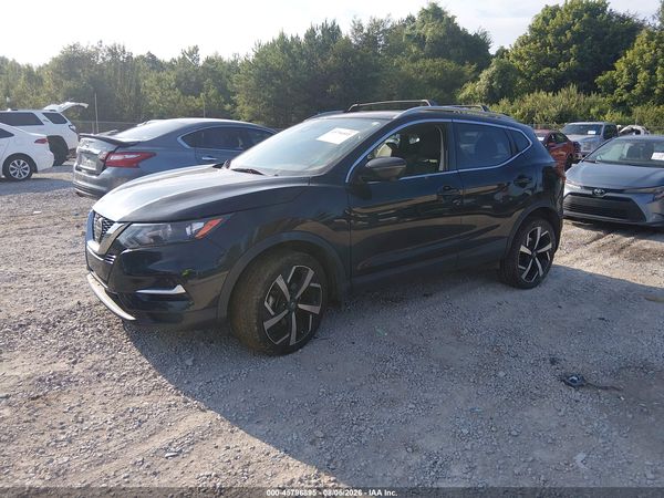 2020 NISSAN ROGUE SPORT SL FWD XTRONIC CVT
