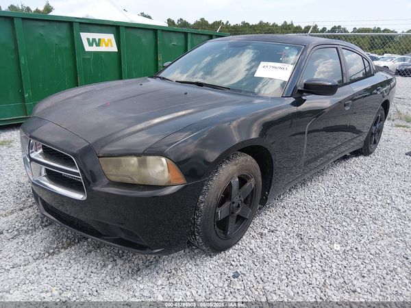 2014 DODGE CHARGER SE