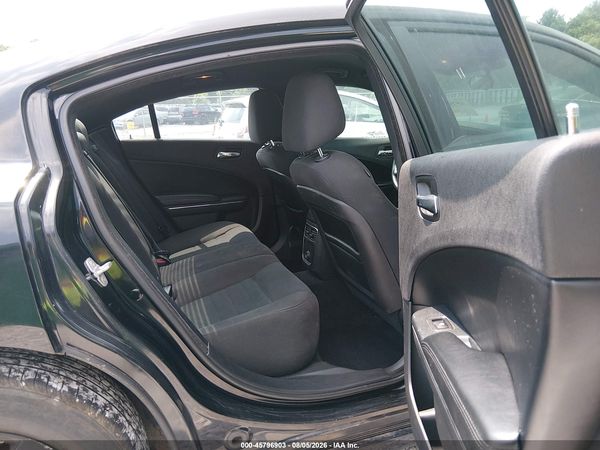 2014 DODGE CHARGER SE