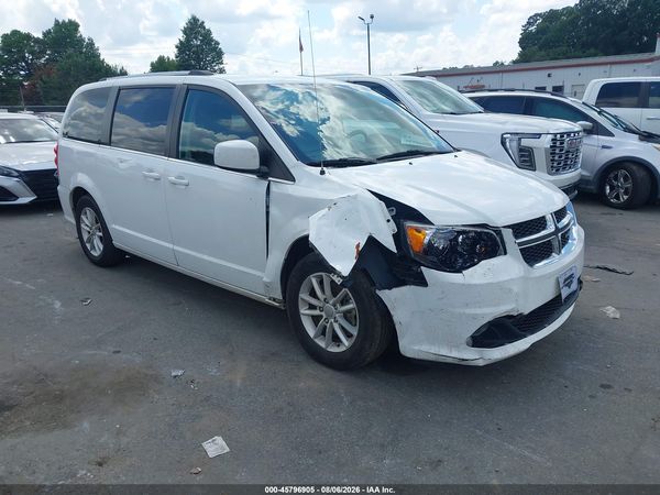 2019 DODGE GRAND CARAVAN SXT — I1