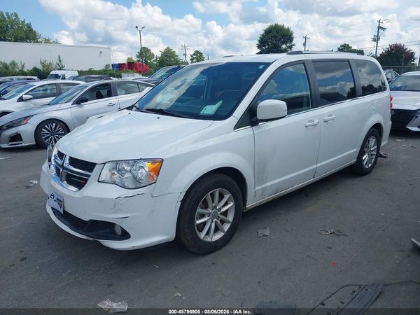 2019 DODGE GRAND CARAVAN — I2