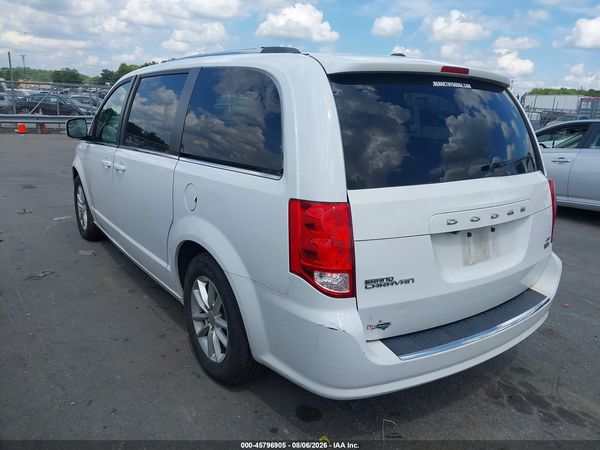 2019 DODGE GRAND CARAVAN SXT — I3