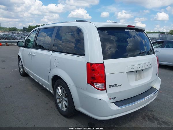 2019 DODGE GRAND CARAVAN SXT — I117