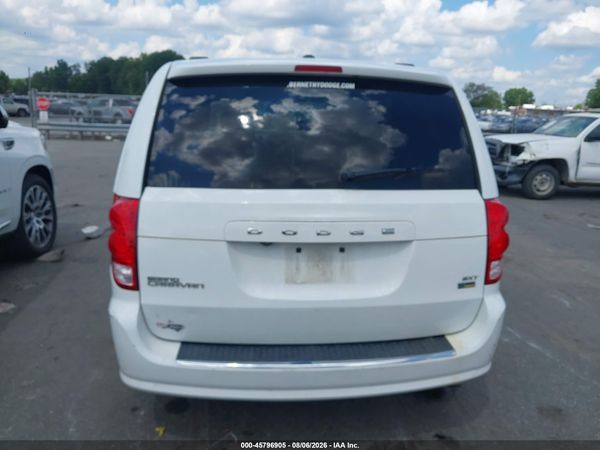 2019 DODGE GRAND CARAVAN SXT — I119