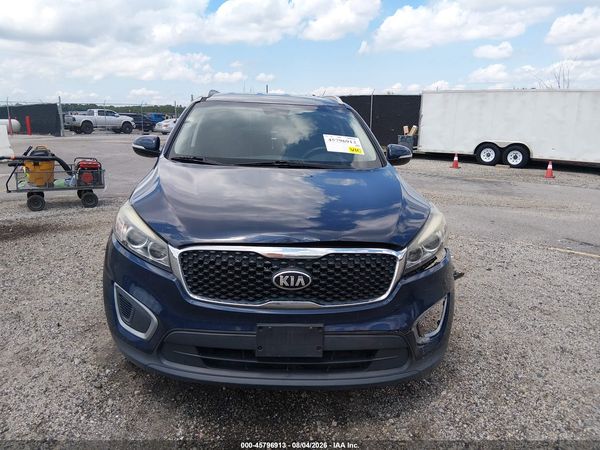 2016 KIA SORENTO 2.4L LX