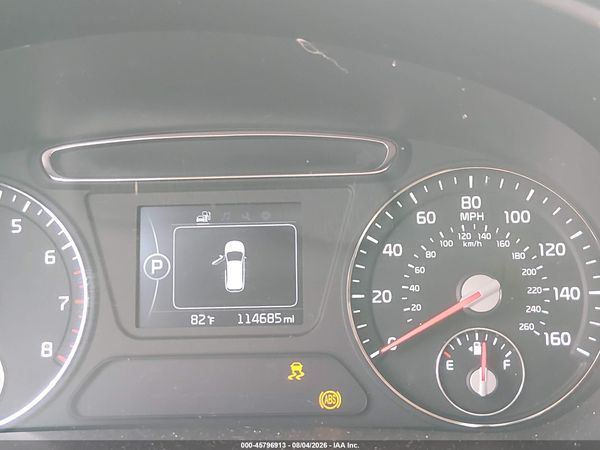 2016 KIA SORENTO 2.4L LX