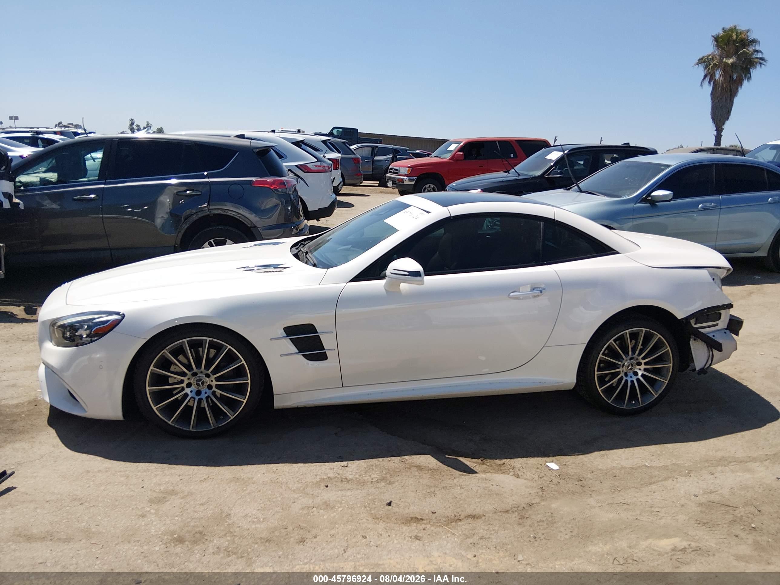 2017 MERCEDES-BENZ SL 450 SL450
