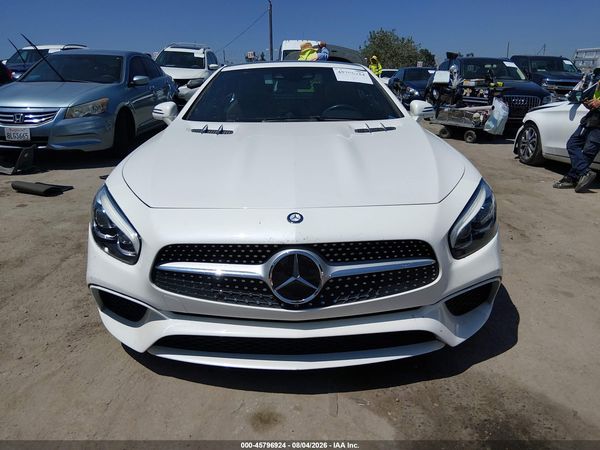 2017 MERCEDES-BENZ SL 450 SL450