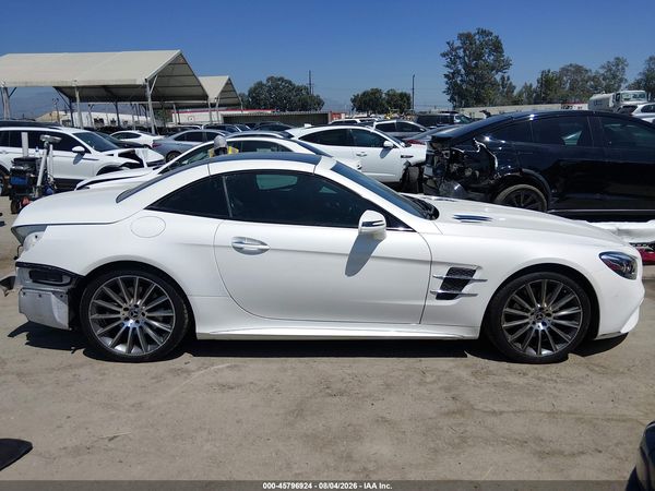2017 MERCEDES-BENZ SL 450 SL450