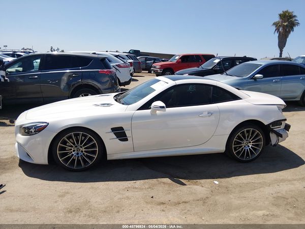 2017 MERCEDES-BENZ SL 450 SL450
