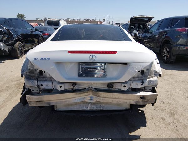 2017 MERCEDES-BENZ SL 450 SL450