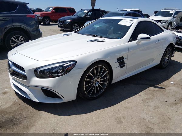 2017 MERCEDES-BENZ SL 450 SL450