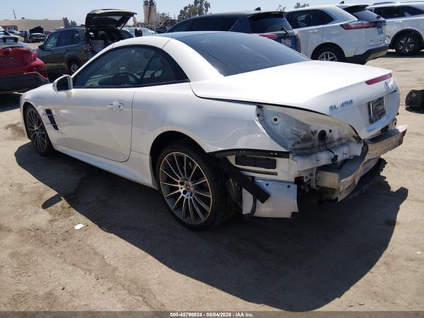 2017 MERCEDES-BENZ SL 450 SL450