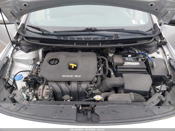 2017 KIA FORTE LX