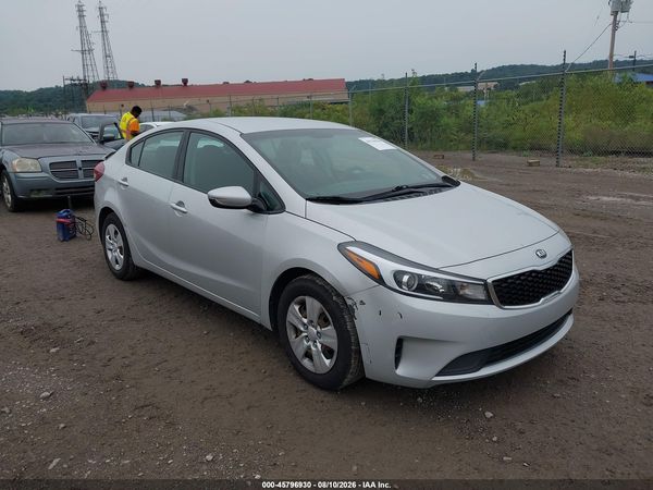 2017 KIA FORTE LX