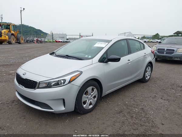 2017 KIA FORTE LX