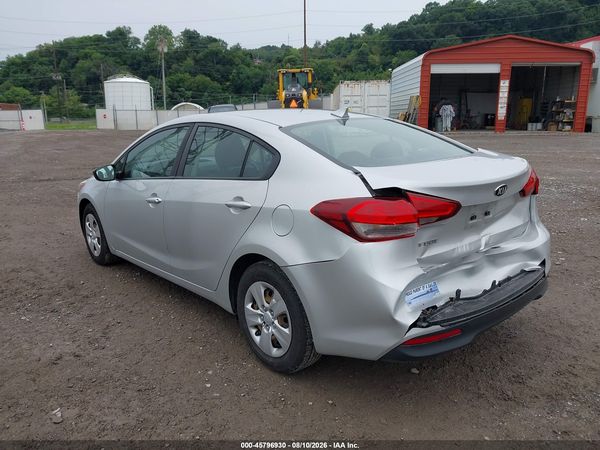 2017 KIA FORTE LX