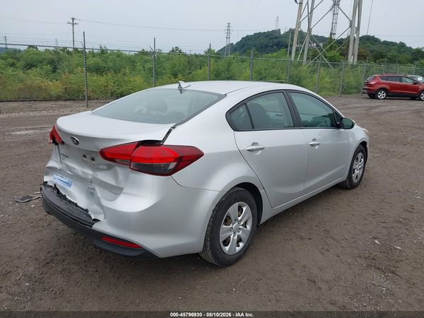 2017 KIA FORTE LX