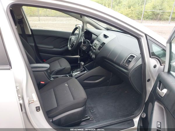 2017 KIA FORTE LX