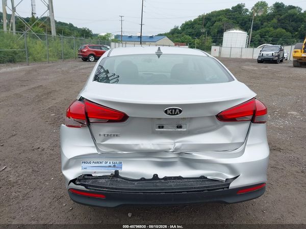 2017 KIA FORTE LX