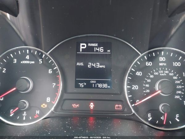 2017 KIA FORTE LX