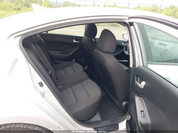 2017 KIA FORTE LX