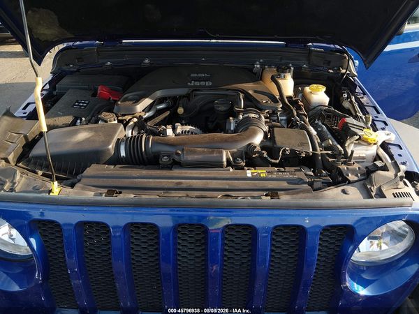 2018 JEEP WRANGLER UNLIMITED SPORT 4X4