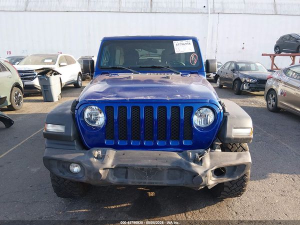 2018 JEEP WRANGLER UNLIMITED SPORT 4X4