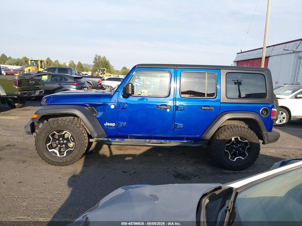 2018 JEEP WRANGLER UNLIMITED SPORT 4X4