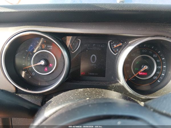 2018 JEEP WRANGLER UNLIMITED SPORT 4X4