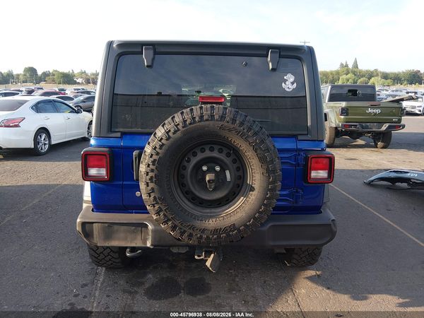 2018 JEEP WRANGLER UNLIMITED SPORT 4X4