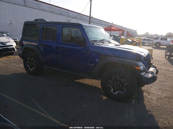 2018 JEEP WRANGLER UNLIMITED SPORT 4X4